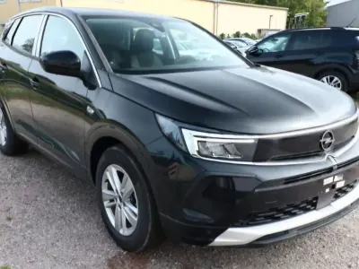 Gebraucht Opel Grandland X Edition 136 PS (100 kW) 2025 Schwarz SUV