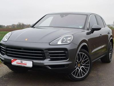 Grau Gebraucht 2019 Porsche Cayenne Sport SUV | 46.500 € (Etwas zu teuer)