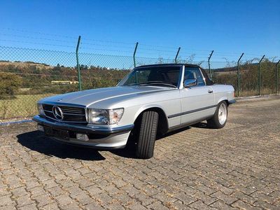 Usata Mercedes SL500 245 CV (180 kW) 1986 Argento Cabrio