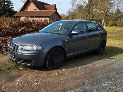 Usata Audi A3 Ambiente 105 CV (77 kW) 2009 Grigio Utilitaria