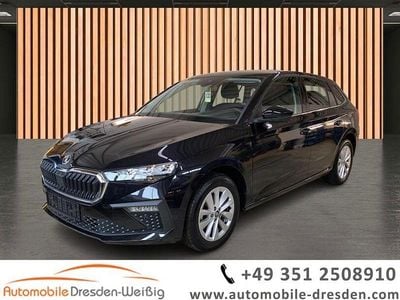 Gebraucht Skoda Scala Selection 116 PS (85 kW) 2025 Schwarz schwarz (metallic) Kleinwagen