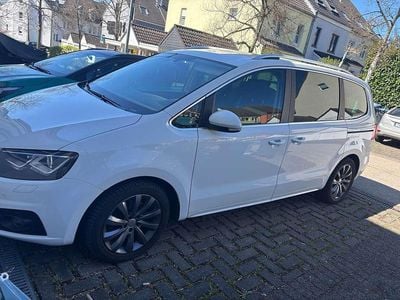 Gebraucht Seat Alhambra 131 PS (96 kW) 2015 Weiß Van / Kleinbus
