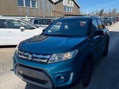Second-hand Suzuki Vitara Comfort 120 CP (88 kW) 2015 Albastru SUV