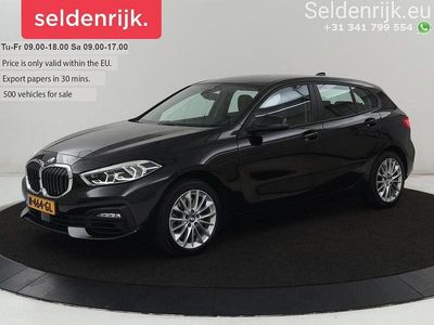 Gebraucht BMW 120 Sport Line 178 PS (130 kW) 2021 Schwarz Kleinwagen