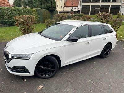 Gebraucht Skoda Octavia SE 150 PS (110 kW) 2021 Weiß Kombi