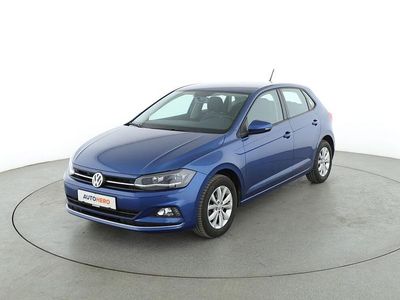 Blau Gebraucht 2019 VW Polo Highline Limousine | 16.330 € (Guter Preis)