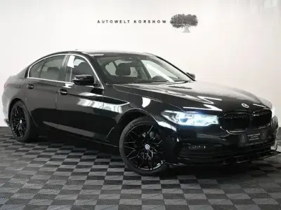 Gebraucht BMW 520 Comfort Edition 190 PS (139 kW) 2019 Schwarz Limousine