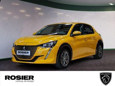 Usata Peugeot 208 100 kW (136 CV) 2022 Giallo Utilitaria
