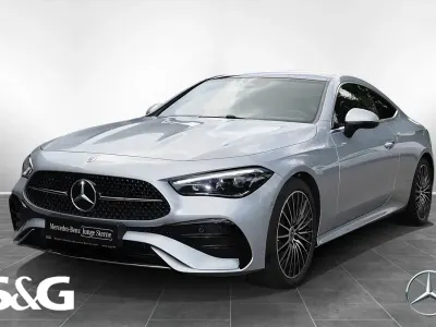 Gebraucht Mercedes CLE180 AMG 170 PS (125 kW) 2025 Metalliclack hightechsilber Coupé