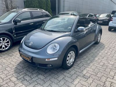 gebraucht VW Beetle NewCabriolet 1.6 United*SHZ*