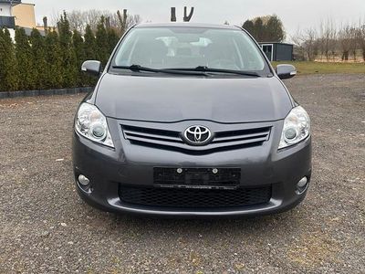 Gebraucht Toyota Auris 98 PS (72 kW) 2010 Grau Kleinwagen