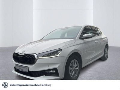 Gebraucht Skoda Fabia Style 110 PS (80 kW) 2023 Weiß Limousine