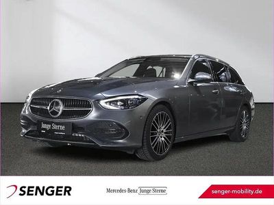 Gebraucht Mercedes C180 Avantgarde 170 PS (125 kW) 2023 Lack selenitgrau Kombi