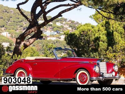 Gebraucht Mercedes 300 150 PS (110 kW) 1953 Rot Cabrio