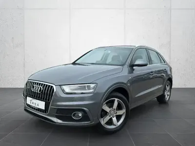 Gebraucht Audi Q3 S-Line 140 PS (102 kW) 2014 Grau SUV