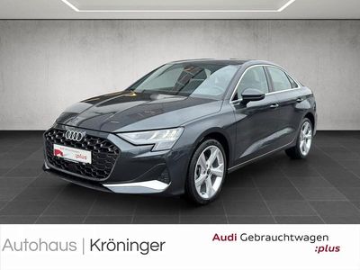 Gebraucht Audi A3 Advanced 150 PS (110 kW) 2025 Grau Limousine