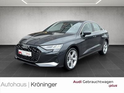 Usata Audi A3 Advanced Plus 150 CV (110 kW) 2025 Grigio Berlina
