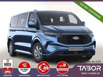 Neu Ford Transit Custom Limited 170 PS (125 kW) 2026 Blau Kombi