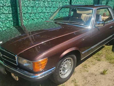Gebraucht Mercedes SLC280 185 PS (136 kW) 1980 Braun Coupé
