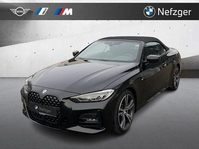 Używany BMW 430 Cabriolet M Sport 245 KM (180 kW) 2022 Czarny Kabriolet
