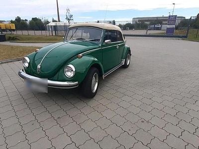 Gebraucht VW Käfer 50 PS (36 kW) 1972 Grün Cabrio