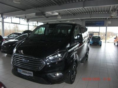 Gebraucht Ford Tourneo Titanium 185 PS (136 kW) 2021 Schwarz Van / Kleinbus