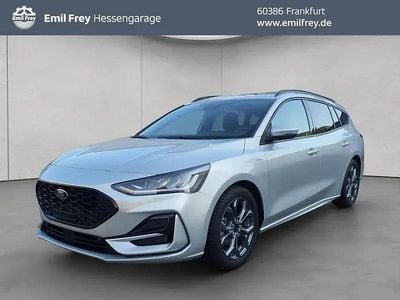 Gebraucht Ford Focus ST-Line X 125 PS (91 kW) 2023 Moondust silber metallic Kombi
