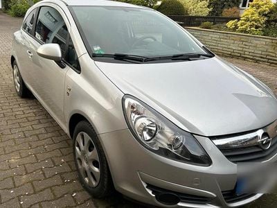 Gebraucht Opel Corsa 2010 Silber Kleinwagen