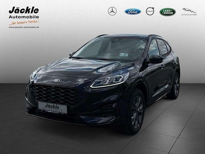 Gebraucht Ford Kuga ST-Line X 152 PS (111 kW) 2024 Obsidianschwarz metallic SUV