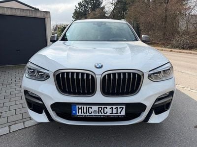 Usata BMW X3 M Sport 360 CV (264 kW) 2018 Bianco SUV