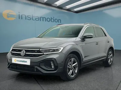 Gebraucht VW T-Roc Cabriolet 150 PS (110 kW) 2025 Grau SUV