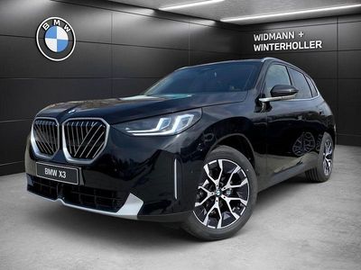 Neu BMW X3 Sport Line 208 PS (152 kW) 2026 Schwarz SUV
