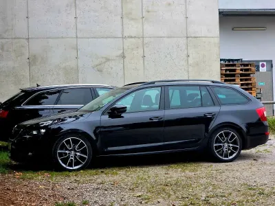 Gebraucht Skoda Octavia 150 PS (110 kW) 2013 Schwarz Kombi