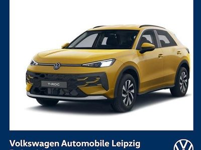 Gelb Neu 2025 VW T-Roc Life SUV | 29.990 € (Superpreis)