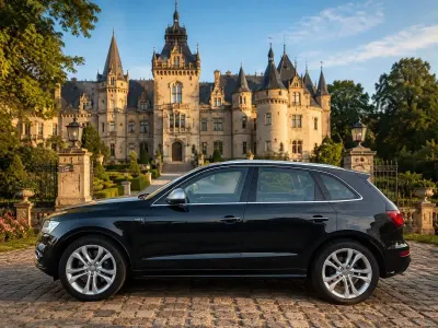 Gebraucht Audi SQ5 Sport 313 PS (230 kW) 2014 Schwarz SUV