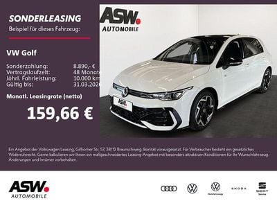 Pure white uni schwarz uni Neu 2025 VW Golf VIII Style Limousine | 41.410 € (Etwas zu teuer)