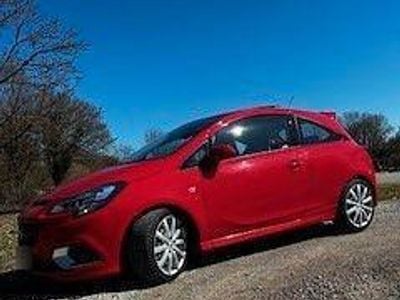 Używany Opel Corsa OPC 207 KM (152 kW) 2016 Czerwony Hatchback