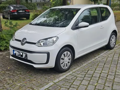 Gebraucht VW up! 60 PS (44 kW) 2016 Weiß Kleinwagen
