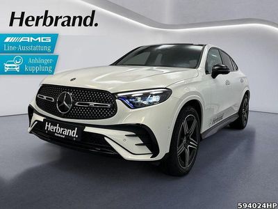 Neu Mercedes GLC220 AMG 197 PS (144 kW) 2026 Unilack polarweiß Coupé