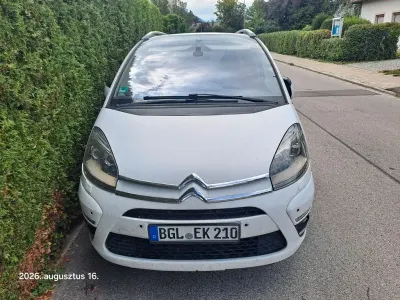 Gebraucht Citroën Grand C4 Picasso Exclusive 150 PS (110 kW) 2011 Weiß Van / Kleinbus