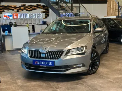 Brugt Skoda Superb Style 190 HK (139 kW) 2017 Grå Stationcar