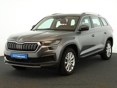 Gebraucht Skoda Kodiaq Style 150 PS (110 kW) 2022 Graphite grey metallic SUV