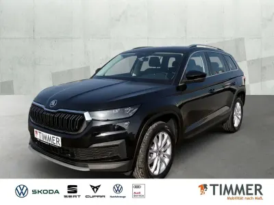 Gebraucht Skoda Kodiaq Style 150 PS (110 kW) 2023 Schwarz SUV