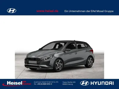 Neu Hyundai i20 Prime 101 PS (74 kW) 2025 Grau Kleinwagen