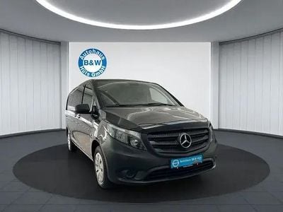 Usata Mercedes Vito 136 CV (100 kW) 2021 Nero Furgone