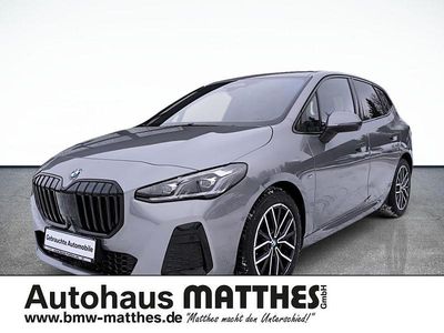 Gebraucht BMW 218 Active Tourer M Sport 150 PS (110 kW) 2022 Grau Van / Kleinbus