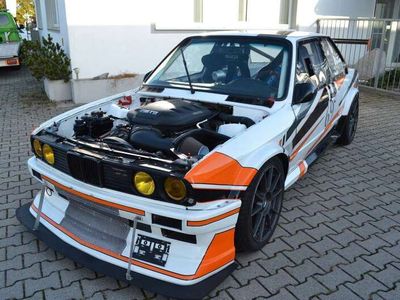 gebraucht BMW 325 E30 mit S65 V8 Motor Rennwagen,Ringtool,Tracktool