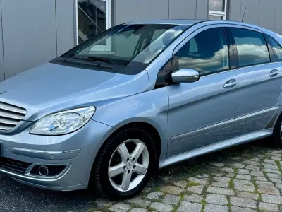 Gebraucht Mercedes B150 95 PS (69 kW) 2007 Blau Van / Kleinbus