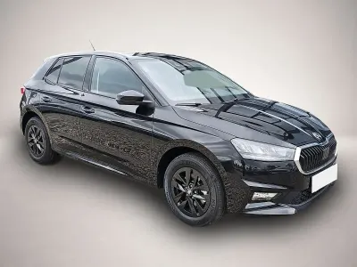 Neu Skoda Fabia Selection 116 PS (85 kW) 2026 Schwarz Kleinwagen