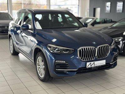 Usata BMW X5 Performance 265 CV (194 kW) 2019 Blu SUV